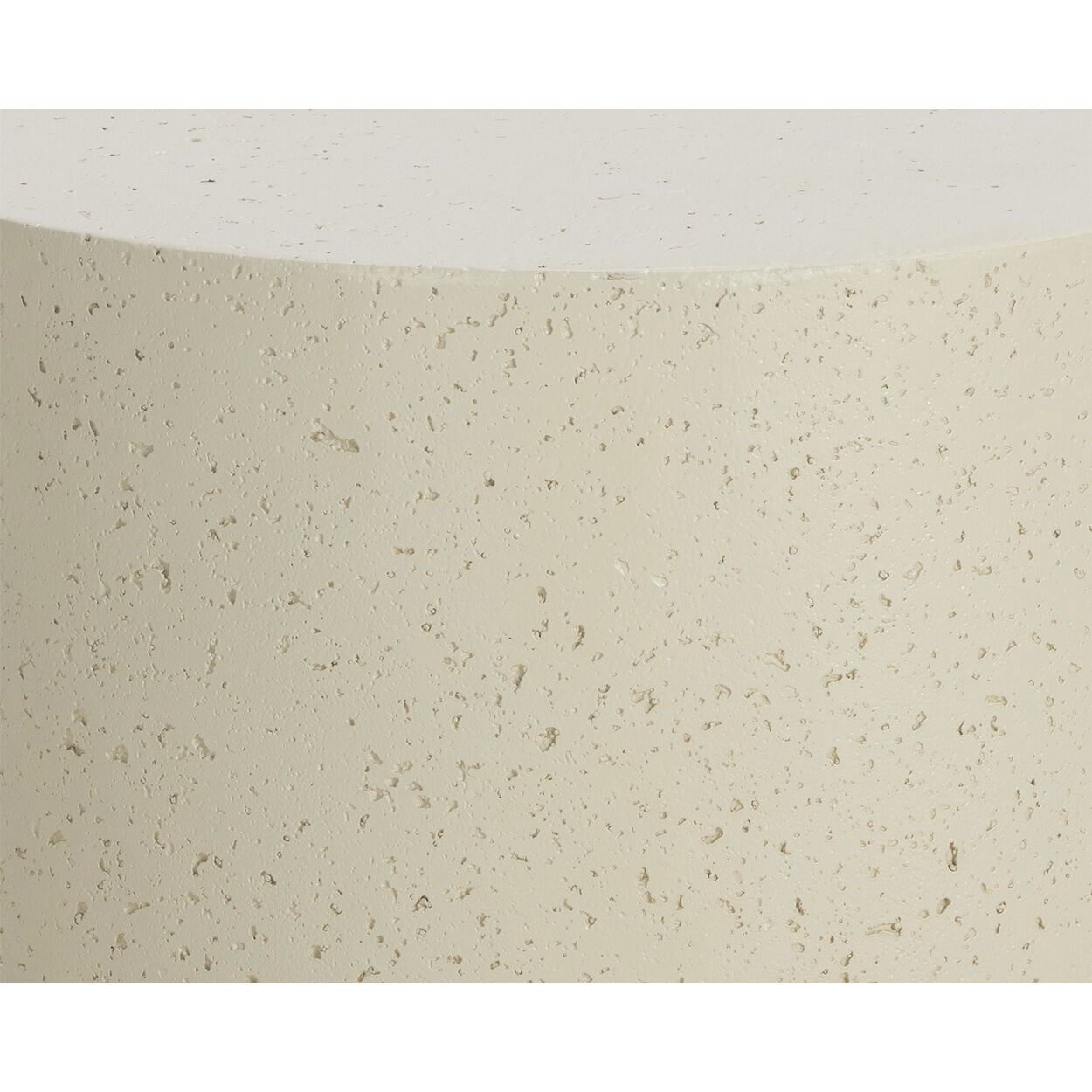 Patras 20 X 19.75 inch Cream / Light Brown Outdoor End Table